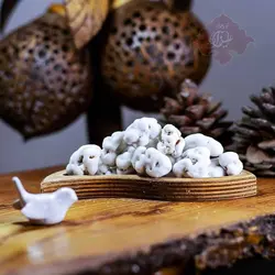 نقل گردویی وانیلی - نقل و حلوای علیزاده