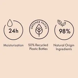 لوسیون بدن حاوی جو و زردآلو