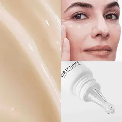 کرم دورچشم لیفت و ضدپیری