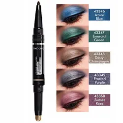 سایه و مداد چشم دوسر دوان