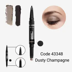 سایه و مداد چشم دوسر دوان