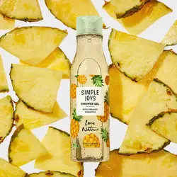 شاورژل آناناس