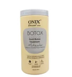 بوتاکس اونیکس گلد 1000 میل gold botox treatment onix
