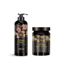 شامپو و ماسک مو کلاژن بدون سولفات سی پی اس Cps
