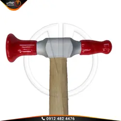 چکش آلومینیومی دو سر پیچ سر ژله ای دنت مستر ترکیه
