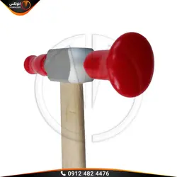 چکش آلومینیومی دو سر پیچ سر ژله ای دنت مستر ترکیه