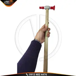 چکش آلومینیومی دو سر پیچ سر ژله ای دنت مستر ترکیه