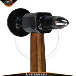چکش افغانی صافکاری یک سر کله قندی و یک سر گرد تخت
