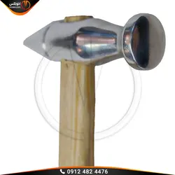 چکش آلومینیومی صافکاری PDR مدل OX-ks1
