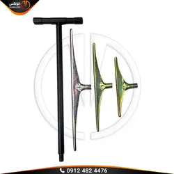 خط درار تی T صافکاری 4 پارچه (تبری صافکاری) مدل OX-ks3