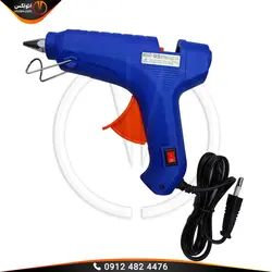 دستگاه چسب حرارتی تفنگی آبی با توان 100W مخصوص صافکاری