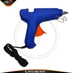 دستگاه چسب حرارتی تفنگی آبی با توان 100W مخصوص صافکاری
