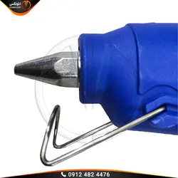 دستگاه چسب حرارتی تفنگی آبی با توان 100W مخصوص صافکاری