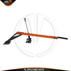 اهرم بغل کش چنگک دار تک دسته صافکاری اتولکس (Dent Liner) مدل OX-DL1