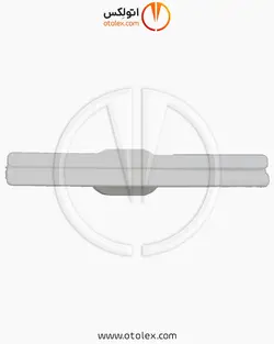 سری چسبونک خطی صافکاری PDR بسته 10 عددی مدل Tab-SL1