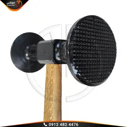 چکش افغانی صافکاری یک سر آج دار درشت و یک سر گرد تخت