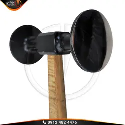 چکش افغانی صافکاری دو سر گرد بزرگ