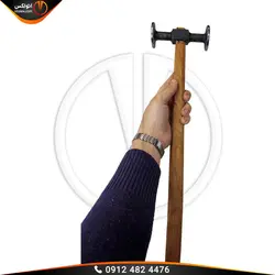 چکش افغانی صافکاری دو سر گرد بزرگ