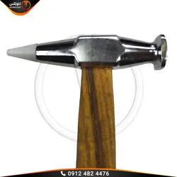 چکش فولادی صافکاری بیرنگی یک سر پیچ با 1 سری تفلون