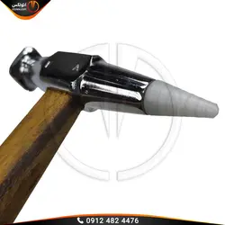 چکش فولادی صافکاری بیرنگی یک سر پیچ با 1 سری تفلون