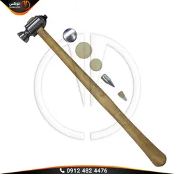 چکش صافکاری PDR بیرنگی یک سر پیچ با 5 سری