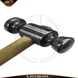 چکش صافکاری PDR بیرنگی یک سر پیچ با 5 سری