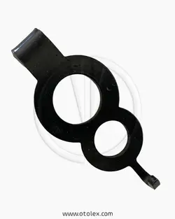 قلاب اهرم میله صافکاری 2 سوراخ مدل OX-ph2