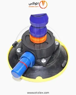 پایه پمپی پنل نور و سشوار صافکاری با پمپ کوچک مدل OX-ls2