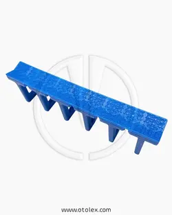 سری پلاستیکی چسبی قطاری صافکاری مدل (باریک و فرورفته)