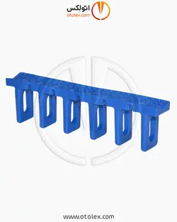 سری پلاستیکی چسبی قطاری صافکاری مدل (باریک و فرورفته)