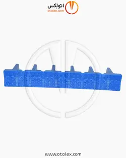 سری پلاستیکی چسبی قطاری صافکاری مدل (باریک و فرورفته)