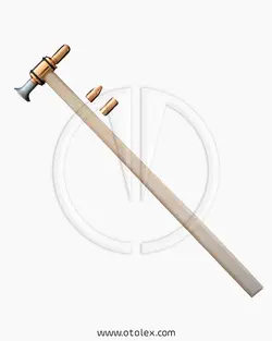 چکش صافکاری اورینگ دار آبکاری شده با 4 سری