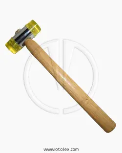 چکش PDR دو سر پیچ دسته چوبی سر ژله ای