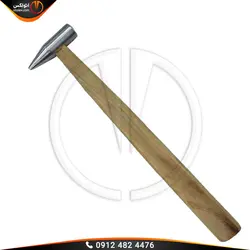 چکش صافکاری بیرنگی دسته چوبی با سری آلومینیوم