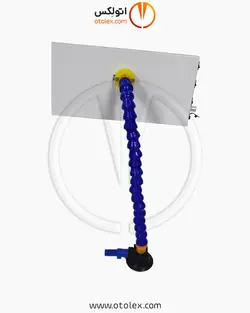 پنل ال ای دی صافکاری پرتابل پایه بلند پمپی