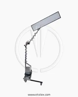 پنل نور صافکاری ایستاده 4 خط دیمر دار (پنل راه راه)