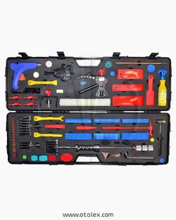 کیف لوازم چسبی صافکاری 107 پارچه (فول) استارکلیپس ترکیه