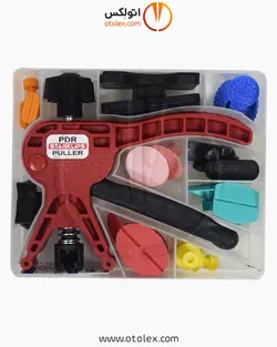 مجموعه ابزار صافکاری چسبی 25 عددی استارکلیپس