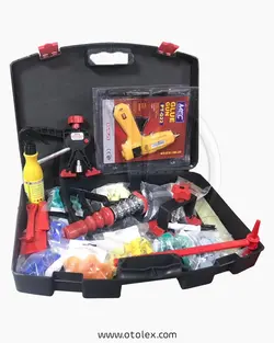کیت چسبی صافکاری 140 پارچه استارکلیپس ترکیه (بدون فوم)