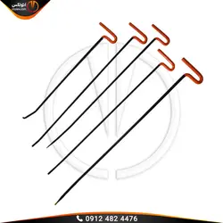میله صافکاری بدون رنگ 25 پارچه طرح سوئدی اوگوز ترکیه