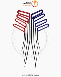 اهرم چوموک طرح سوئدی 35 پارچه ساخت اوگوز ترکیه