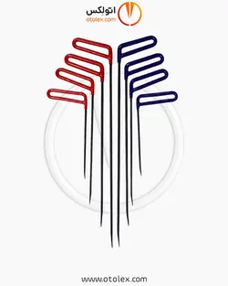 اهرم چوموک طرح سوئدی 35 پارچه ساخت اوگوز ترکیه