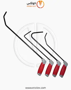 میله PDR صافکاری 55 پارچه با 4 گردون دسته آمریکایی A1 ترکیه