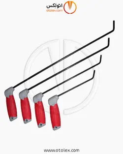 میله PDR صافکاری 55 پارچه با 4 گردون دسته آمریکایی A1 ترکیه