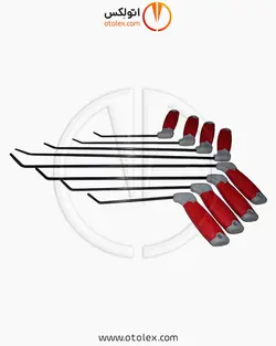 میله PDR صافکاری 55 پارچه با 4 گردون دسته آمریکایی A1 ترکیه