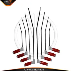 میله صافکاری پی دی ار دسته آمریکایی 55 پارچه با 5 دسته جغجغه اوگوز ترکیه
