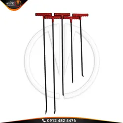 میله صافکاری PDR پروکرفت 53 پارچه با 12 میله دسته چرخان