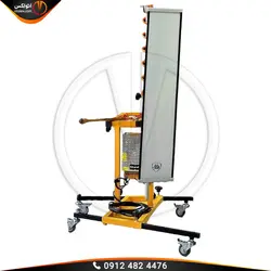 پنل نور ایستاده صافکاری تکنوصاف مدل PRO پروفشنال