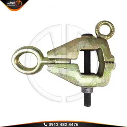 گیره صافکاری کلاغی دو جهته مستقیم و 45 درجه مدل ox12