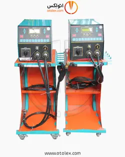 دستگاه نقطه جوش صافکاری گام الکترود
